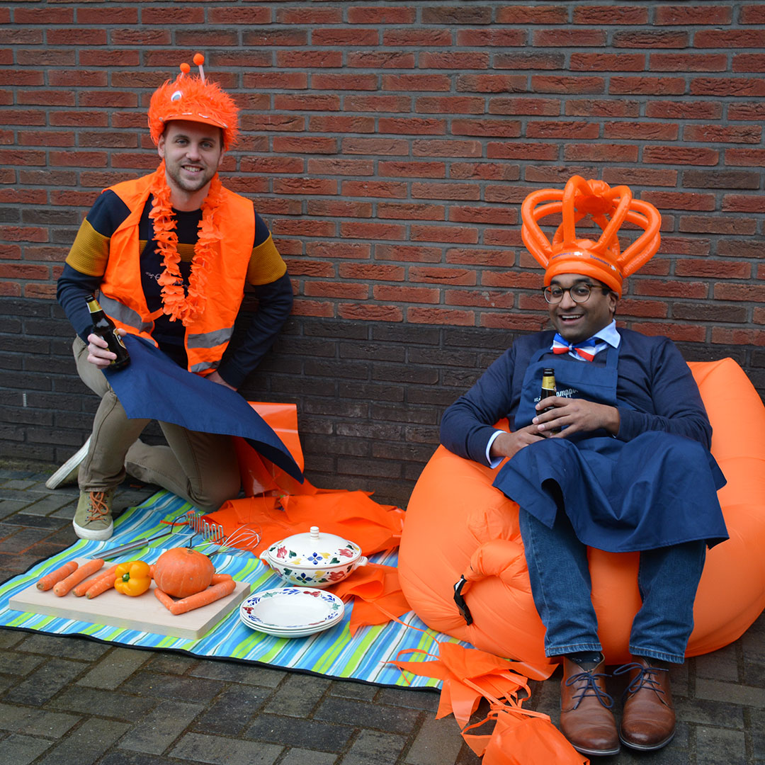 Lees meer over het artikel Koninklijk stampen op Koningsdag
