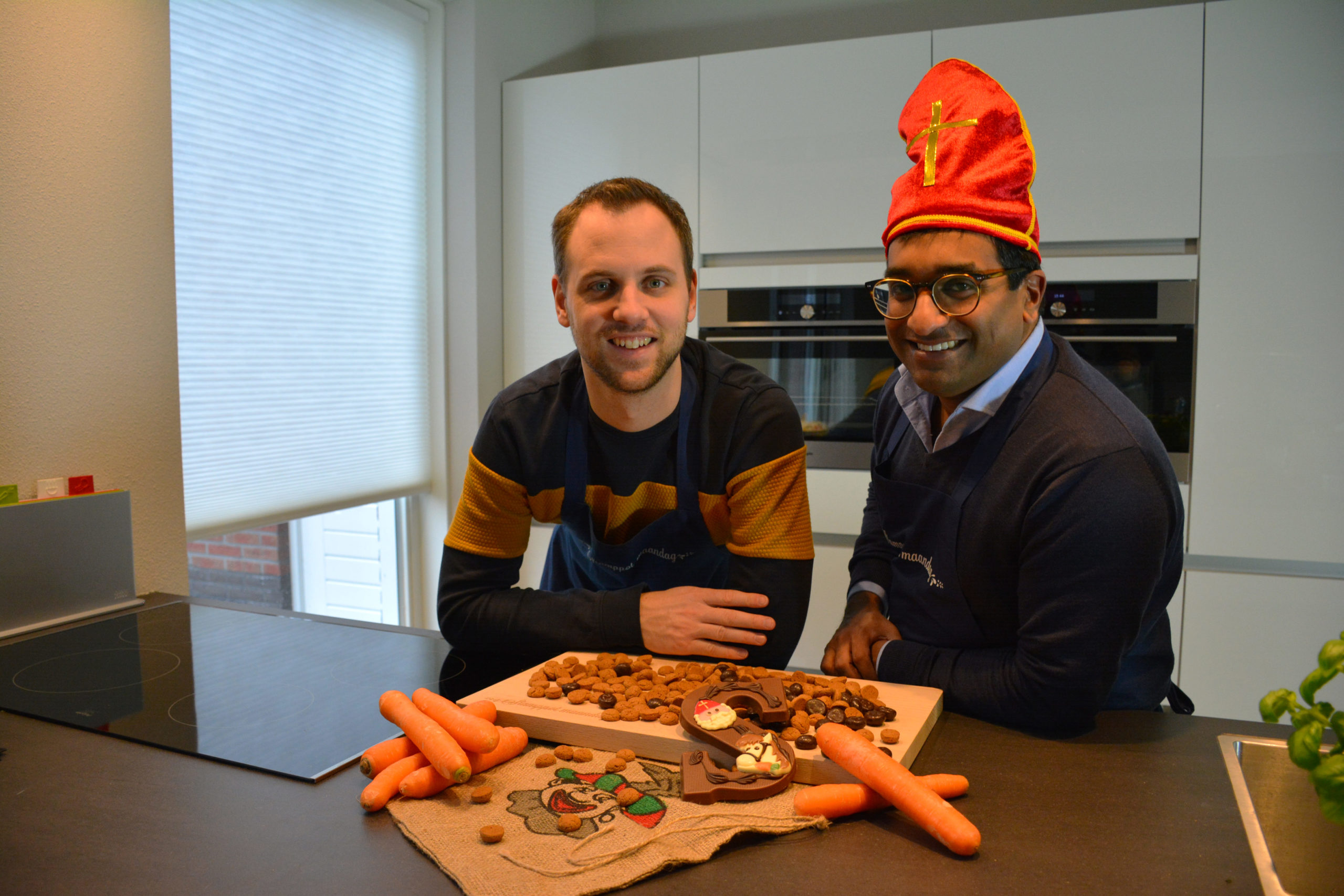 Lees meer over het artikel Wat eet Sinterklaas het liefst? Een gedicht over eten en een lekker recept!