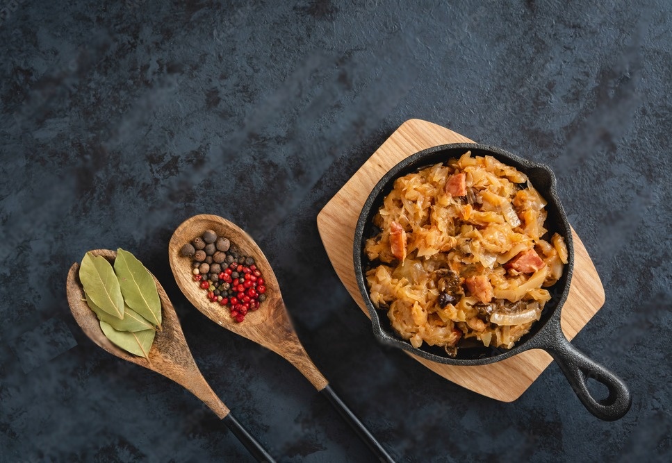 Lees meer over het artikel Bigos recept: de stamppot van Polen