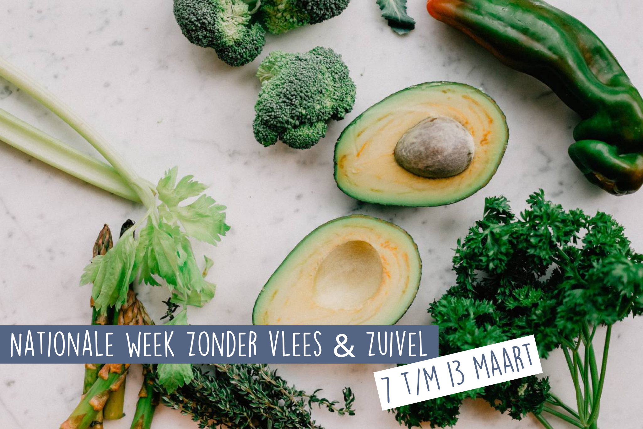 Lees meer over het artikel Nationale Week Zonder Vlees & Zuivel – 7 t/m 13 maart 2022