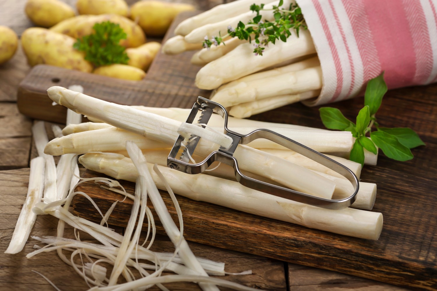 Lees meer over het artikel Asperges: het witte goud
