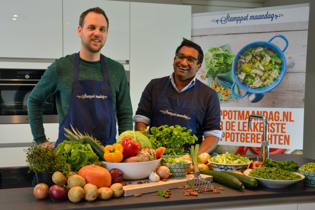 Samenwerken met Stamppotmaandag