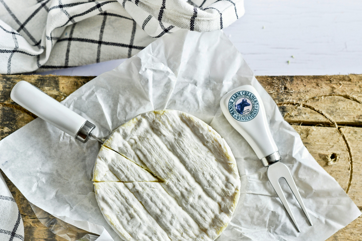 Stamppot boerenkool met brie